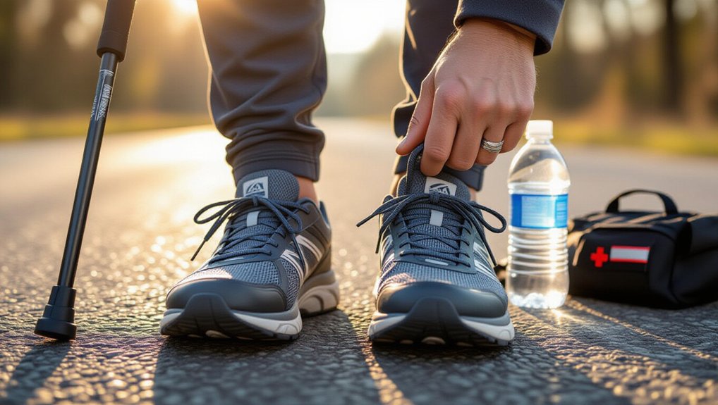 safe walking essentials checklist