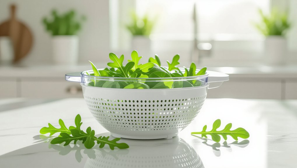 salad preparation made easy