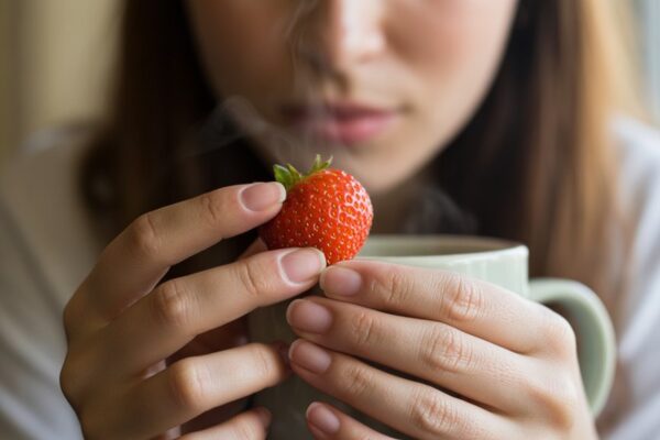 savoring food through mindfulness