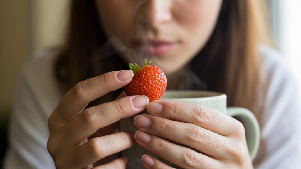 savoring food through mindfulness