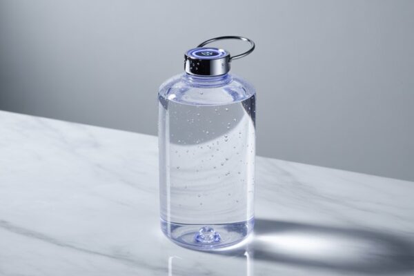 self cleaning water bottle innovation