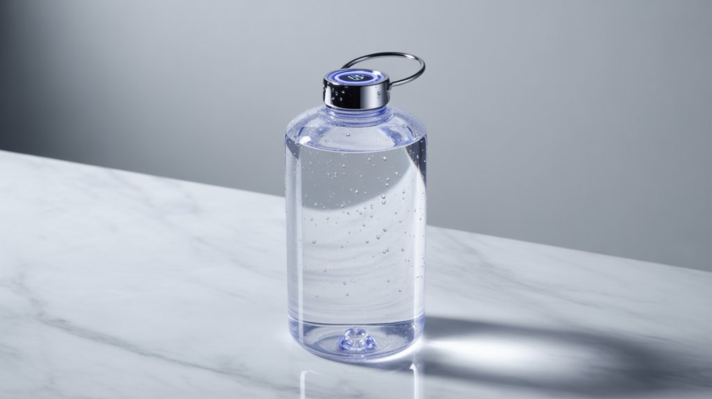 self cleaning water bottle innovation
