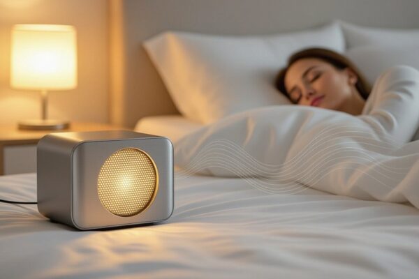 Revolutionary Sound Machine Enhances Sleep Quality sleep quality enhancement device