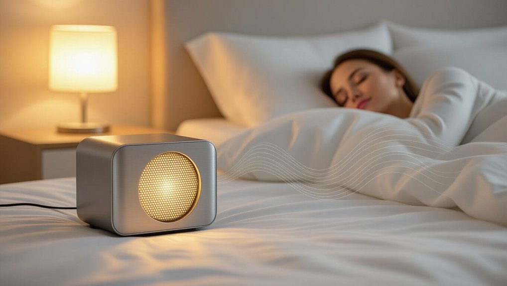 sleep quality enhancement device