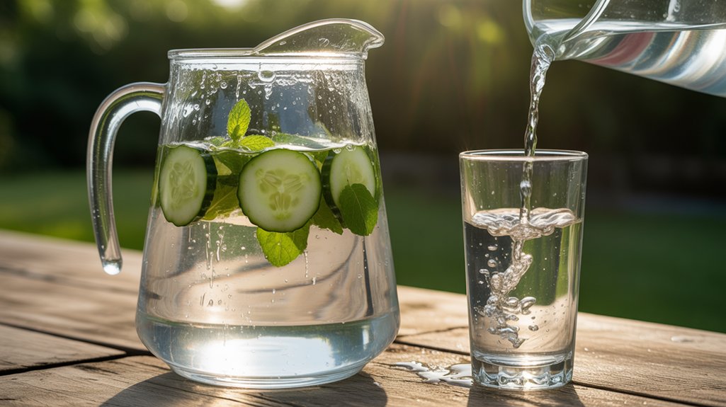 stay hydrated in summer