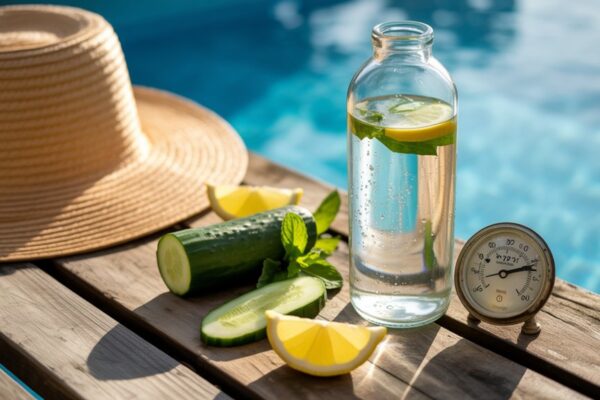 stay hydrated in summer