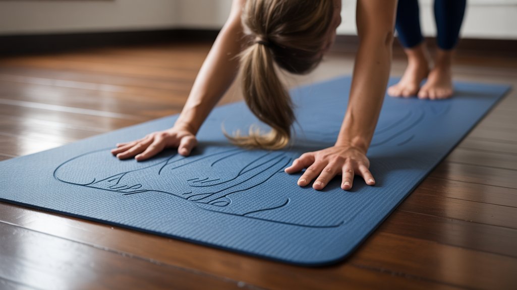 sticky mat for stability
