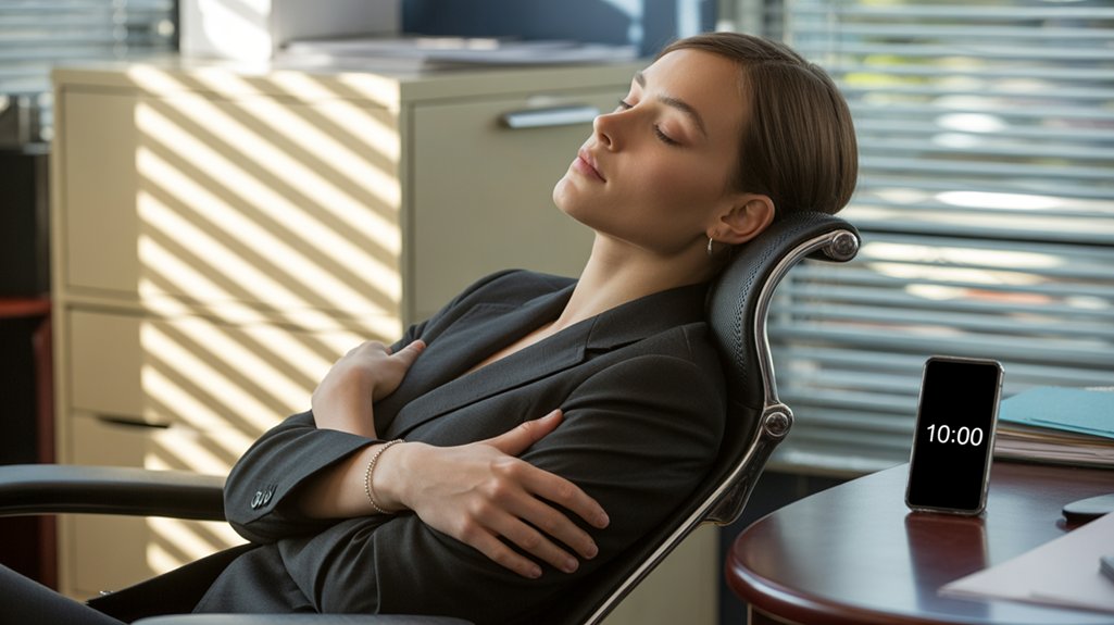 strategic 10 minute power naps