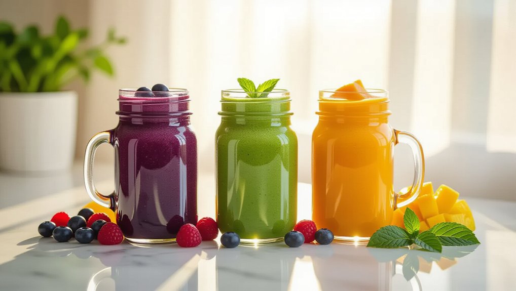 summer smoothie recipe ideas