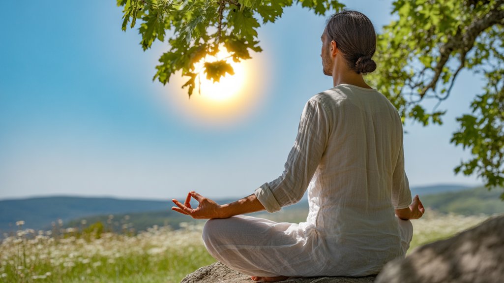 sun meditation energy absorption
