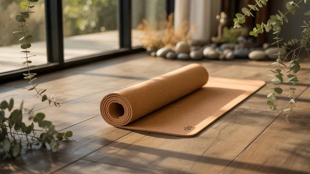 sustainable biodegradable yoga mat