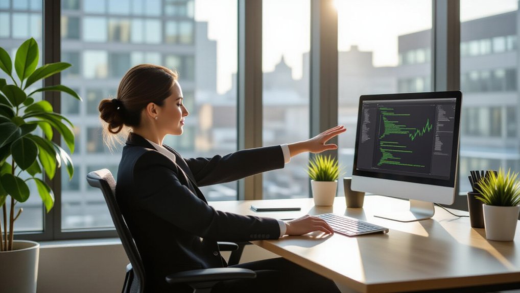 sustainable workplace stretching routine