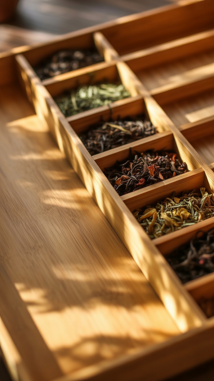 tailored tea storage solutions