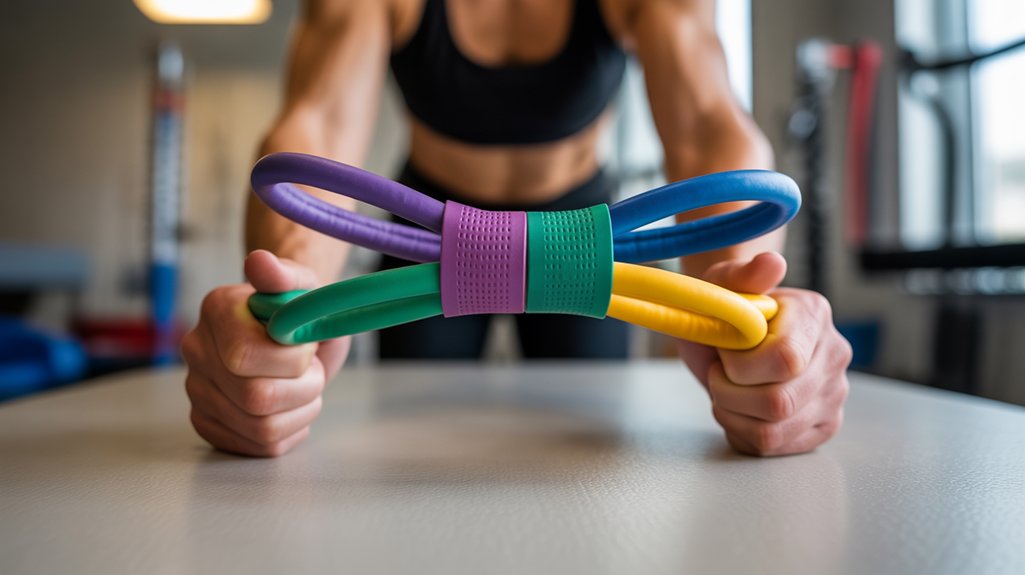 targeted rehabilitation with bands