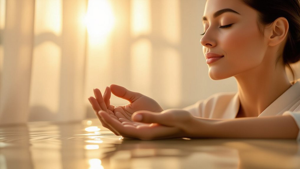 three deep breaths technique