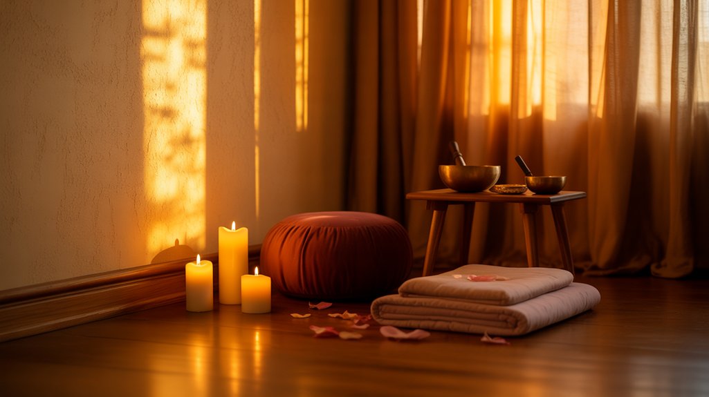 tranquil lighting for relaxation