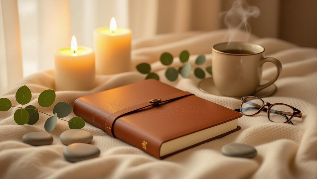 transformative self care journal gift