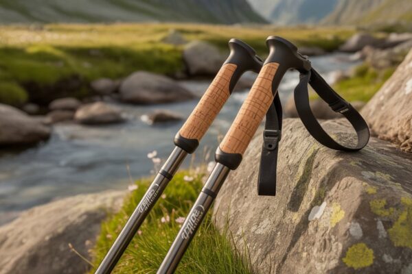 trekking poles enhance comfort