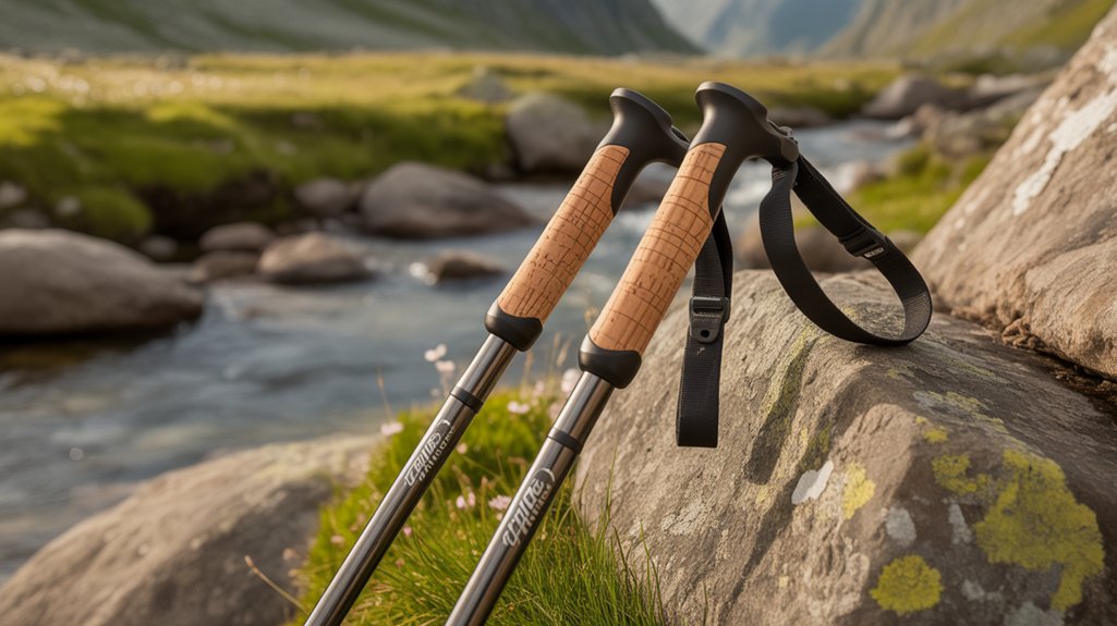 trekking poles enhance comfort