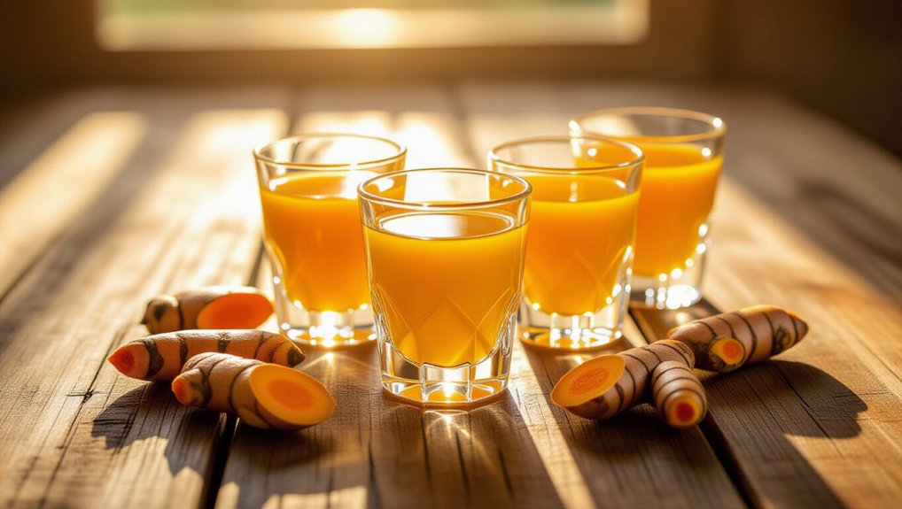 turmeric shots enhance wellness