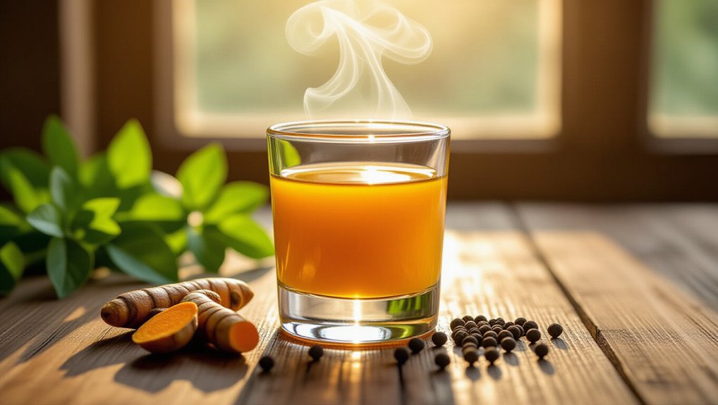 turmeric shots for wellness