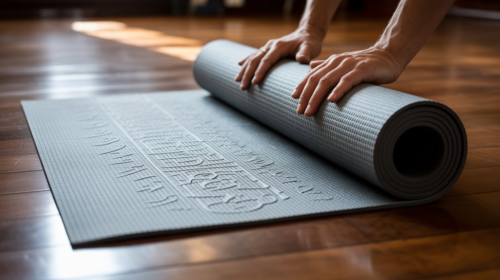 ultimate grip yoga mat