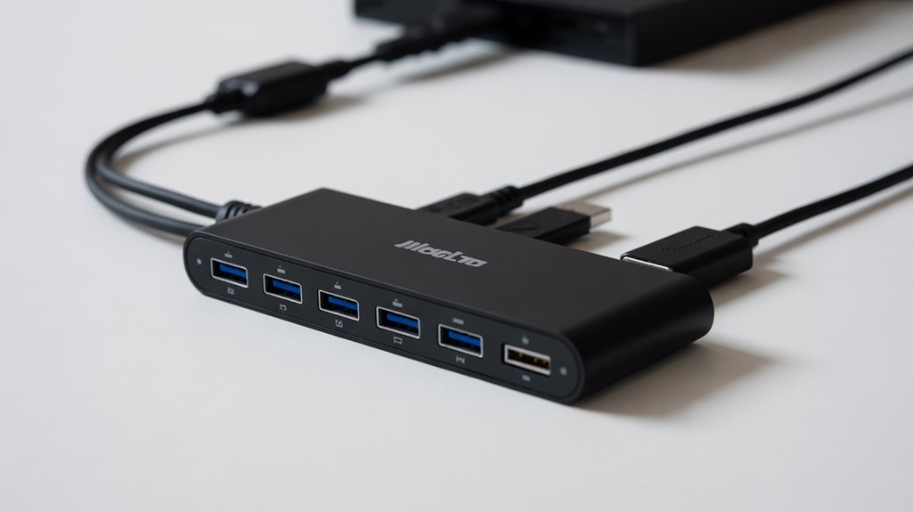 universal usb hub compatibility