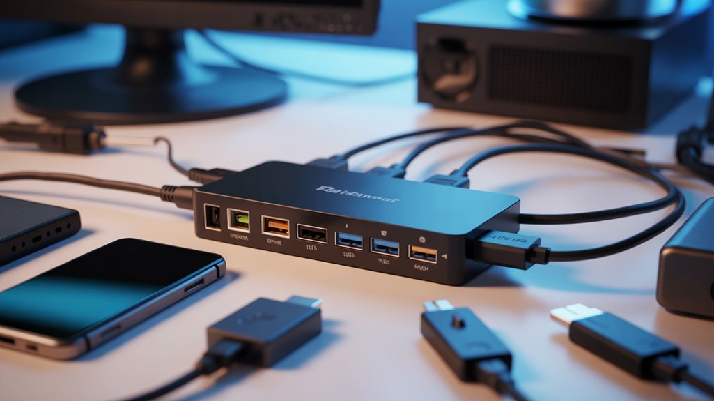 universal usb hub performance