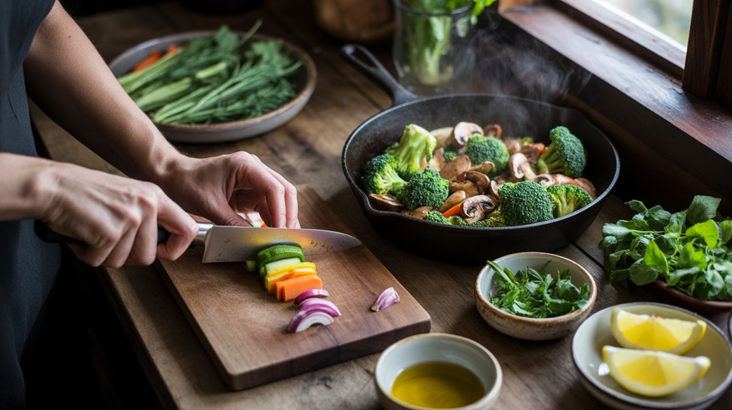 unlock flavors through roasting