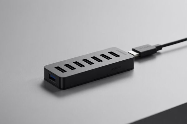 usb hub with multiple ports