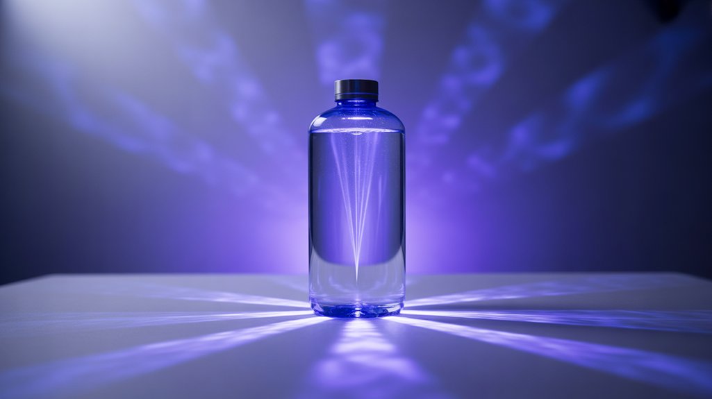 uv self cleaning water purification