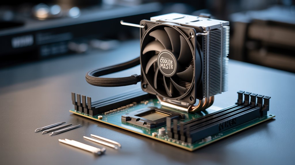 versatile cpu cooler installation