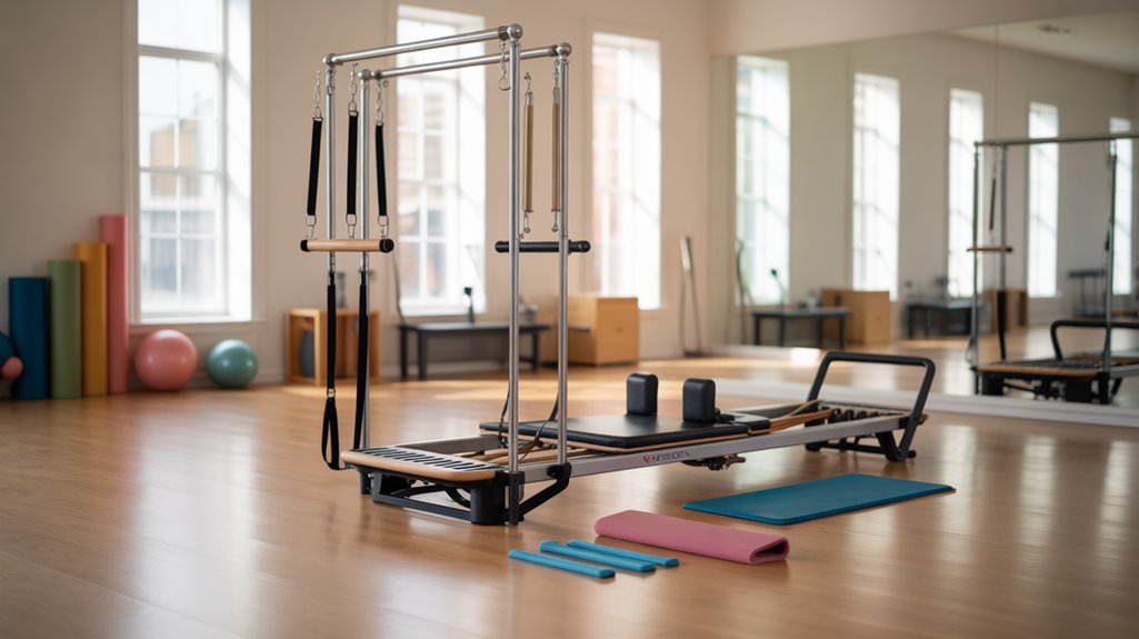 versatile fitness training options