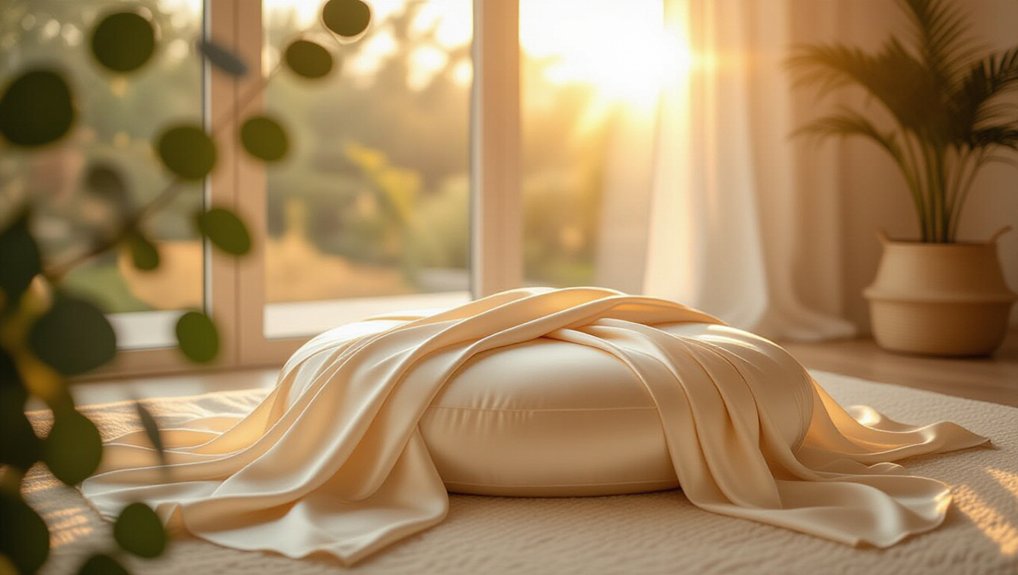 versatile meditation and workspace