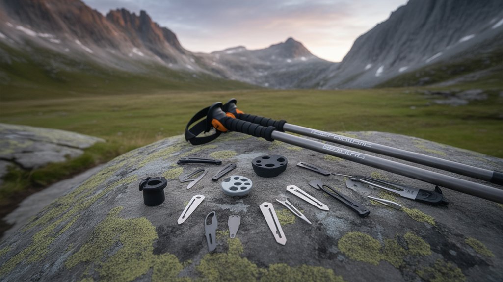 versatile poles for terrain