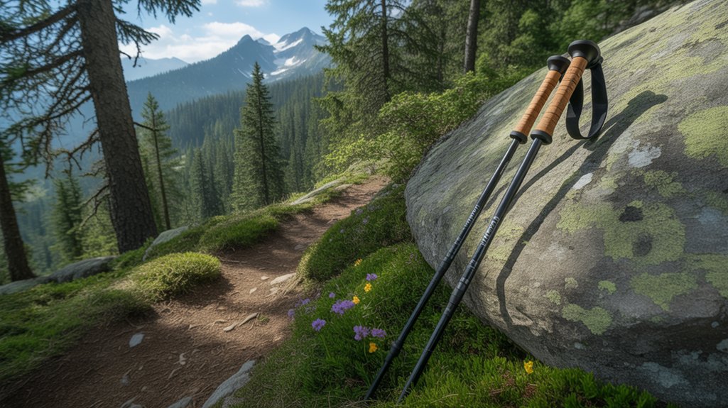 versatile trekking poles available