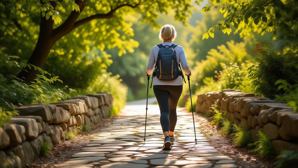 walking safely as you age