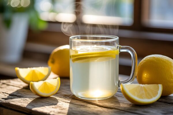 warm lemon water benefits