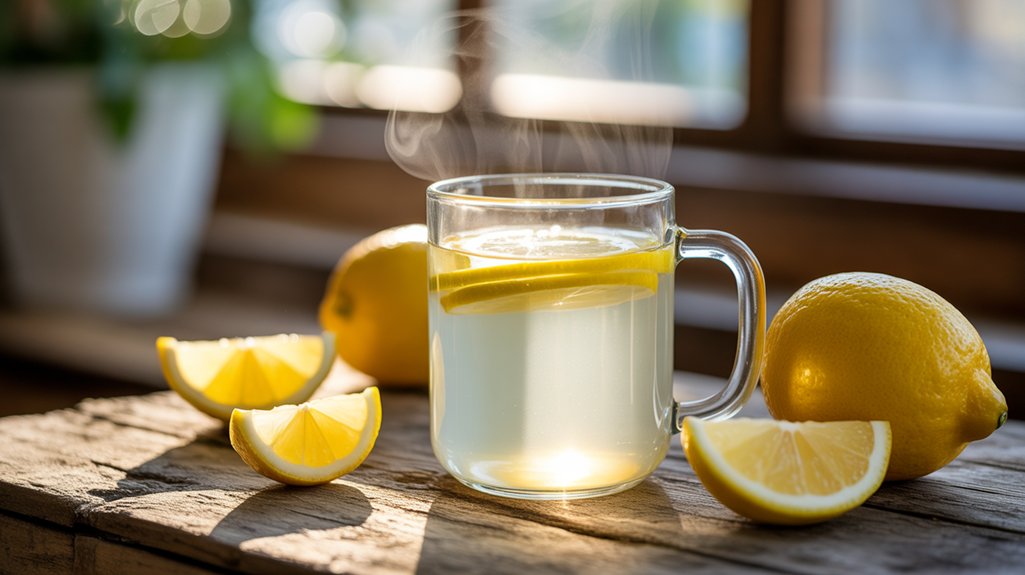 warm lemon water benefits