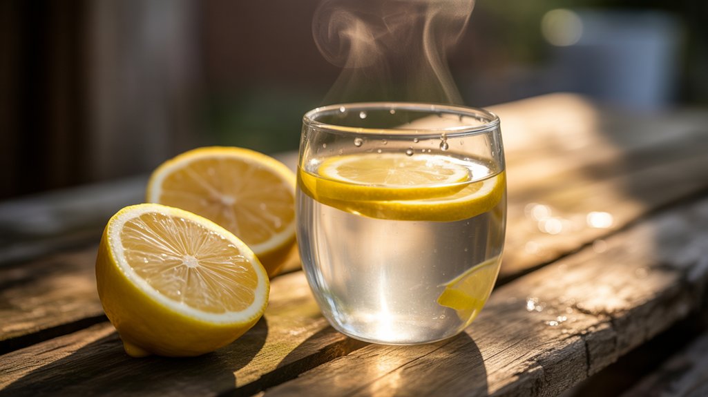 warm lemon water benefits