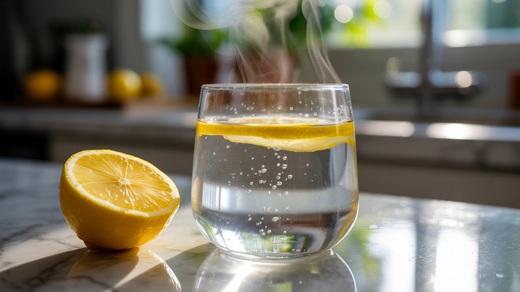 warm lemon water benefits