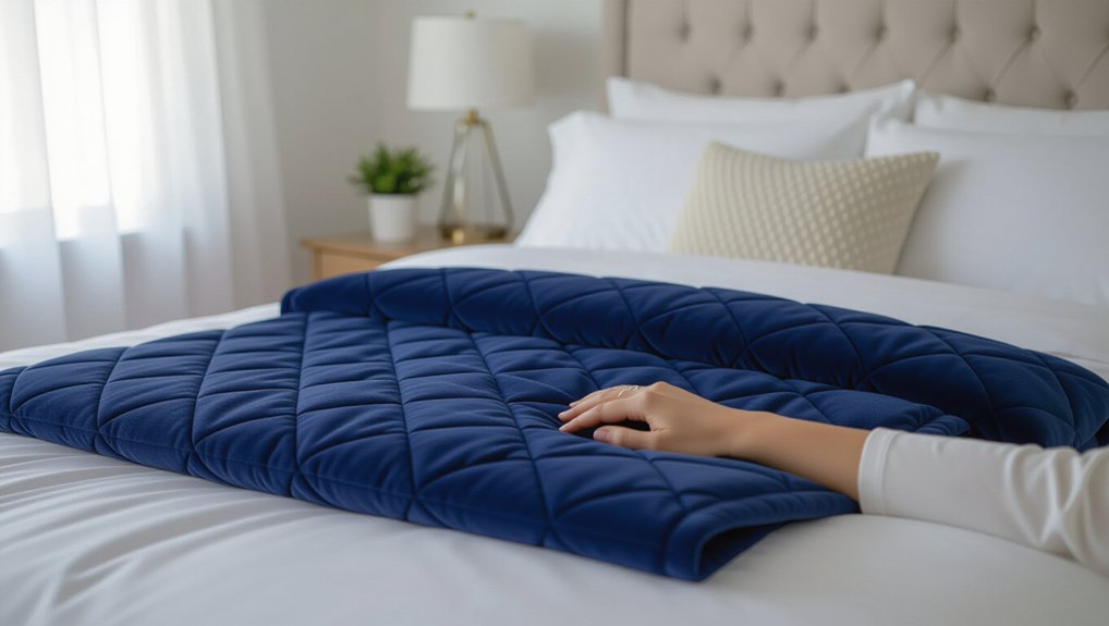weighted blanket comfort assessment