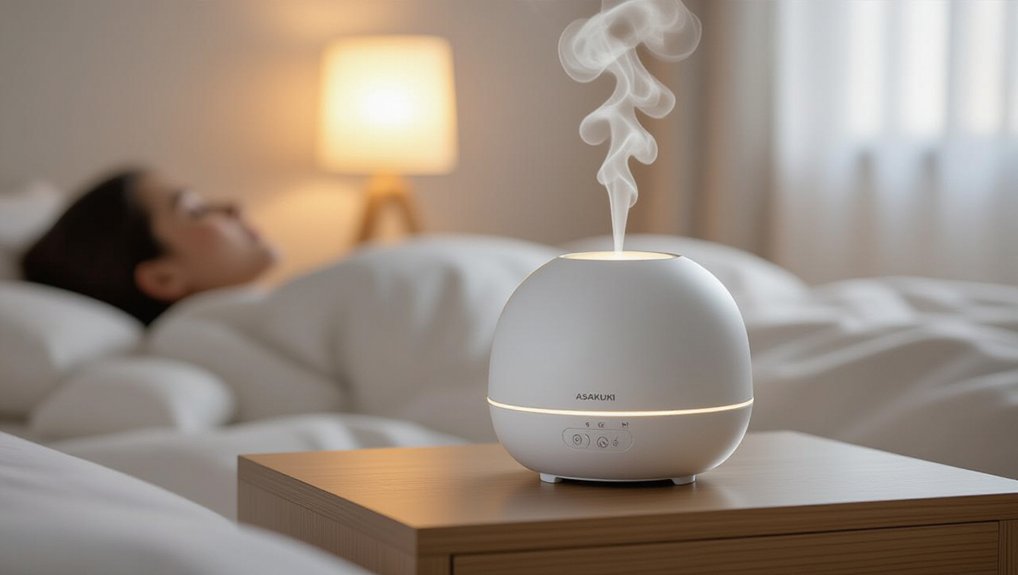 whisper quiet aromatherapy diffuser