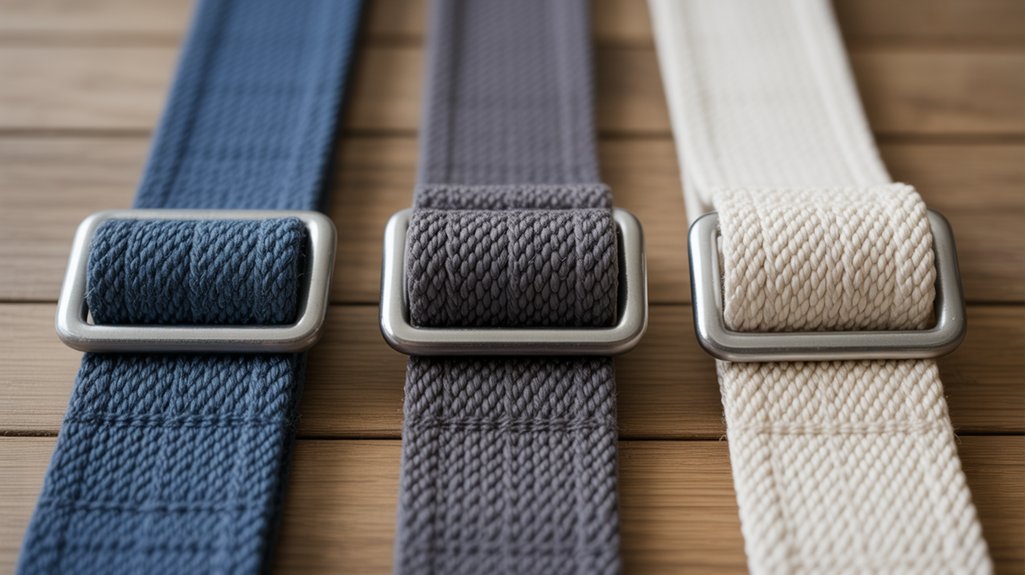 yoga strap size options