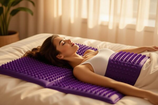 acupressure mat relaxation experience