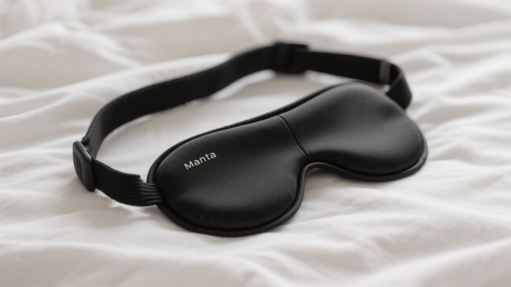 adjustable breathable sleep mask