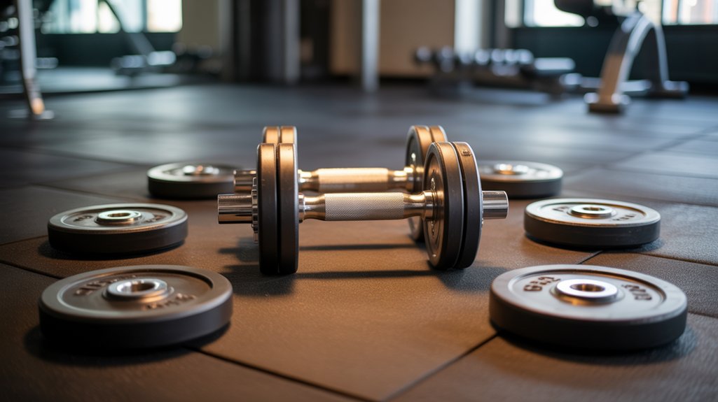 adjustable weight training solution