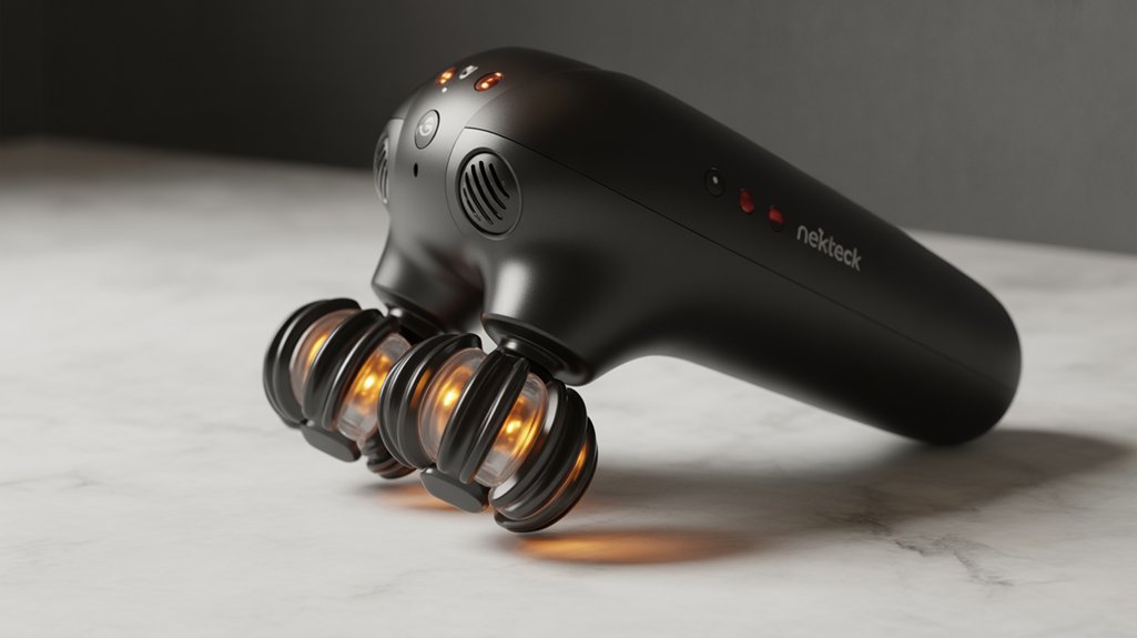 advanced foot massager technology