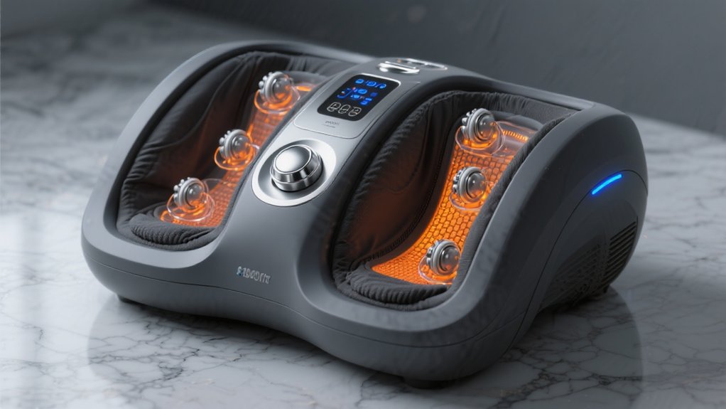 advanced therapeutic foot massager