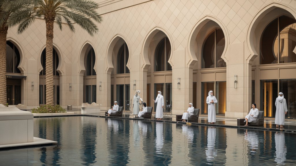 affluent medical tourism destination